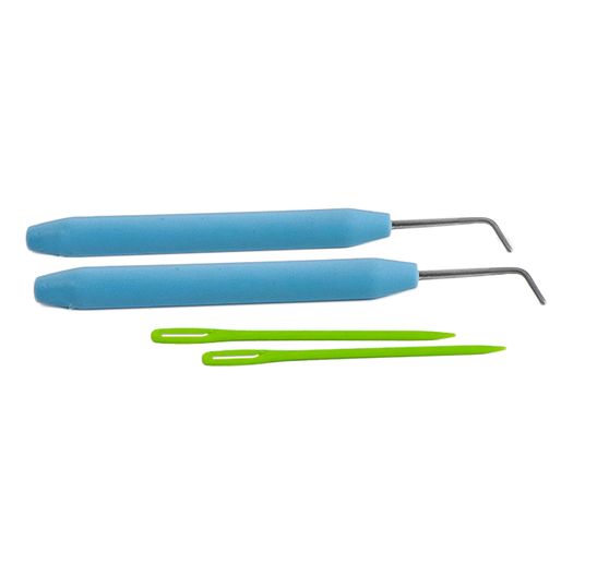 Crochets et aiguilles, 4 pc.