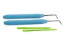 Crochets et aiguilles, 4 pc.