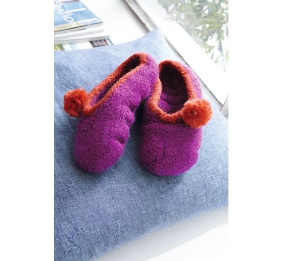 Laine à feutrer Wash + Filz-it, 50 g