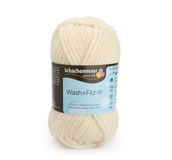 Laine à feutrer Wash + Filz-it, 50 g