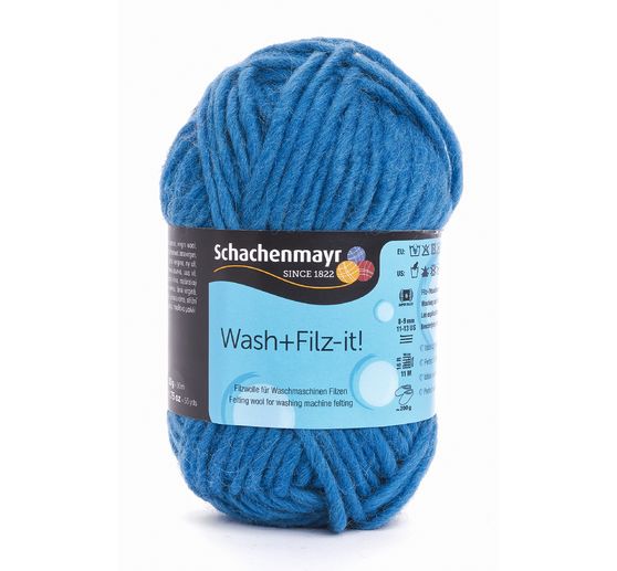 Laine à feutrer Wash + Filz-it, 50 g