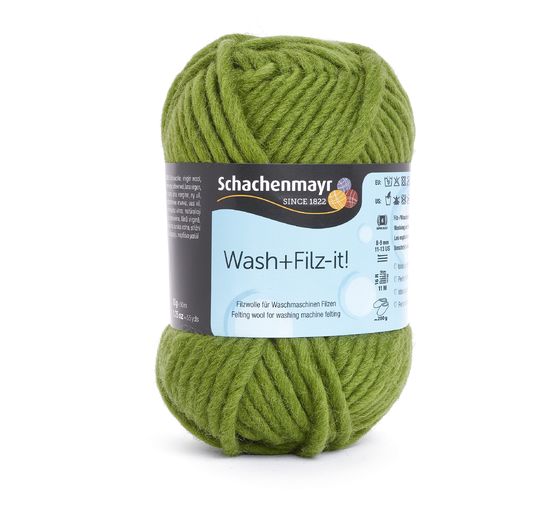 Laine à feutrer Wash + Filz-it, 50 g