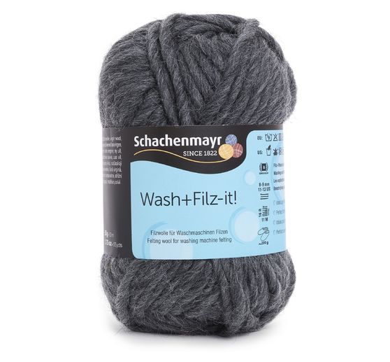Laine à feutrer Wash + Filz-it, 50 g