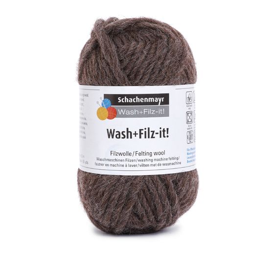 Laine à feutrer Wash + Filz-it, 50 g