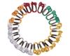 VBS Embroidery twist "Metallic", 21 loops
