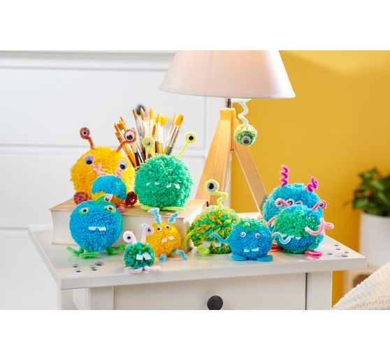 VBS Chenilledraht "Farbenmix", 30 cm, 20er-Set