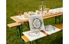 Baumwoll-Stoff "Country Cotton", natur, Meterware