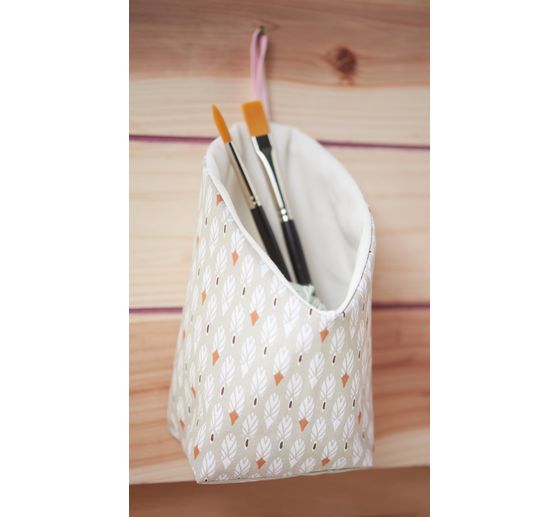 Baumwoll-Stoff "Country Cotton", natur
