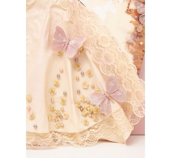Baumwoll-Stoff "Country Cotton", natur