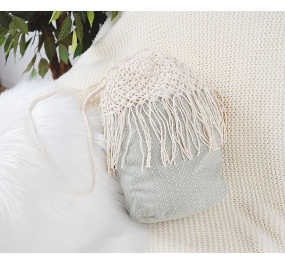 Baumwoll-Stoff "Country Cotton", natur