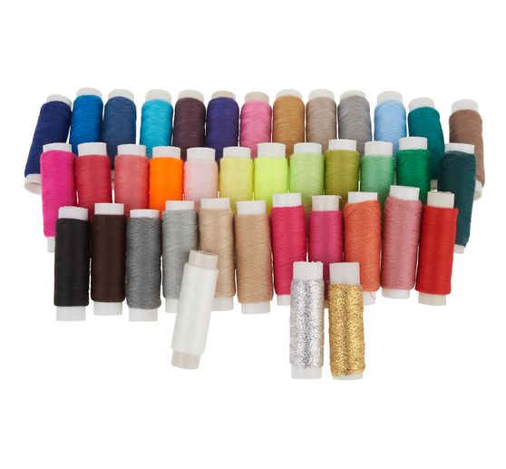 VBS Sewing thread set, 39 parts