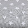 Cotton fabric "Stars Pastel" Grey