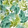 Tissu imprimé au mètre « Monstera Jungle »