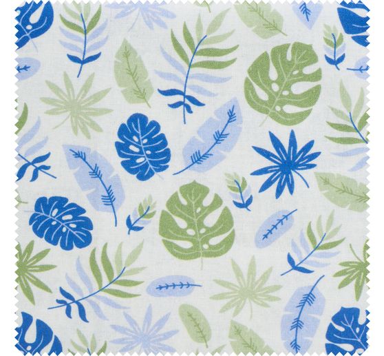 Cotton fabric "Tropic leaves"