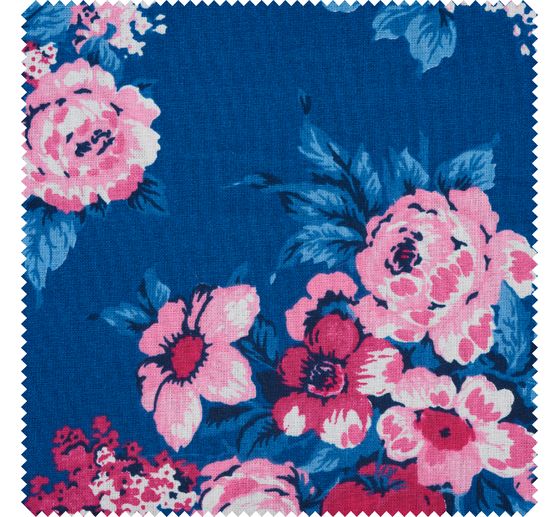 Cotton fabric "Bouquet of flowers"