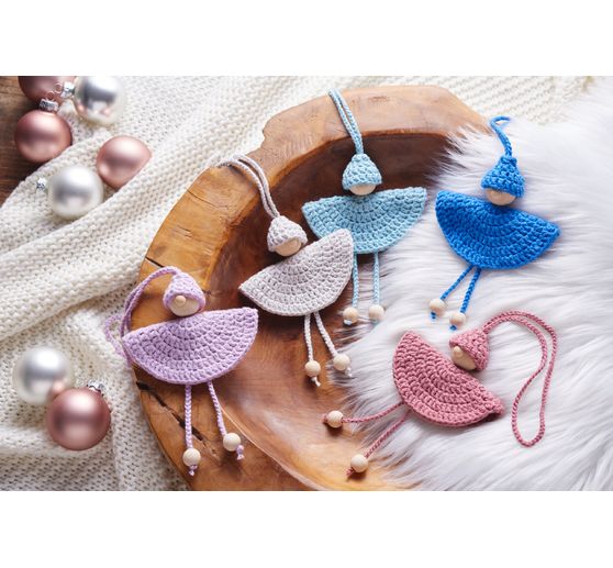 Crochets VBS « 2 mm - 8 mm », set de 12