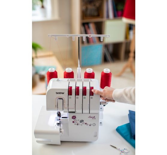 brother Overlock Nähmaschine M343D