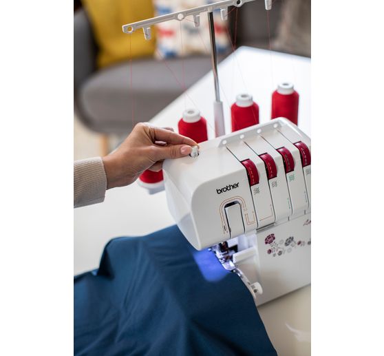 brother Overlock Nähmaschine M343D