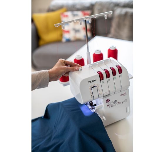 brother Overlock Nähmaschine M343D