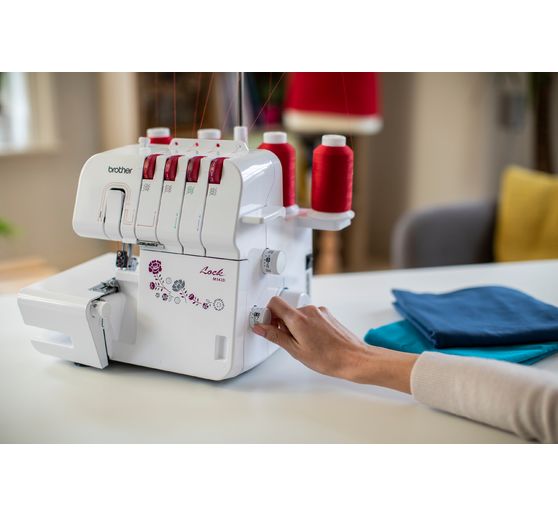 brother Overlock Nähmaschine M343D