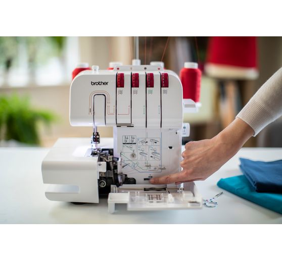 brother Overlock Nähmaschine M343D
