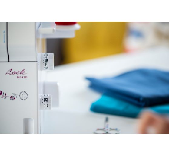 brother Overlock Nähmaschine M343D