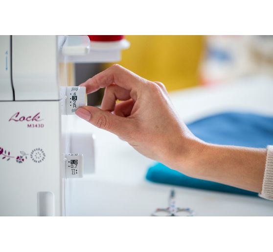 brother Overlock Nähmaschine M343D