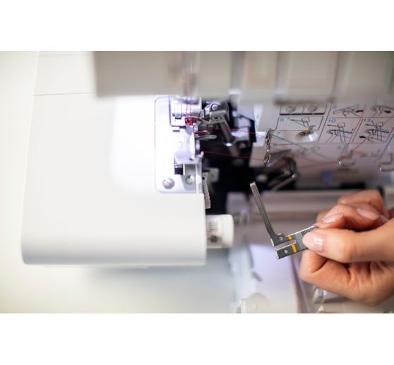brother Overlock Nähmaschine M343D