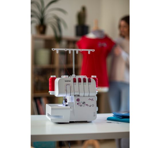 brother Overlock Nähmaschine M343D