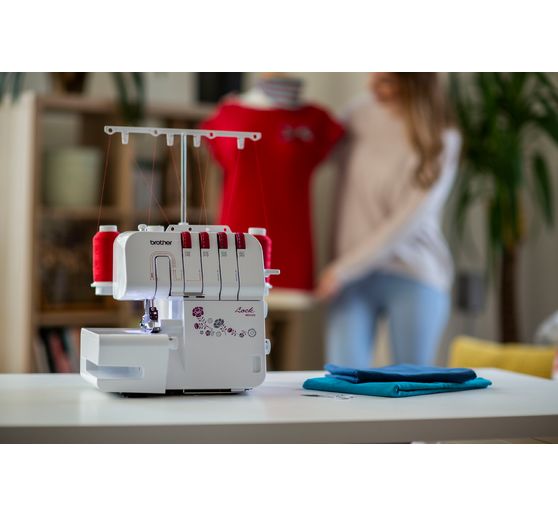 brother Overlock Nähmaschine M343D