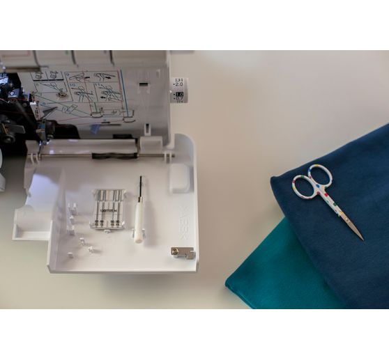 brother Overlock Nähmaschine M343D