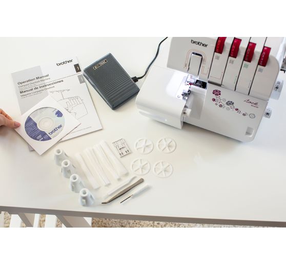 brother Overlock Nähmaschine M343D