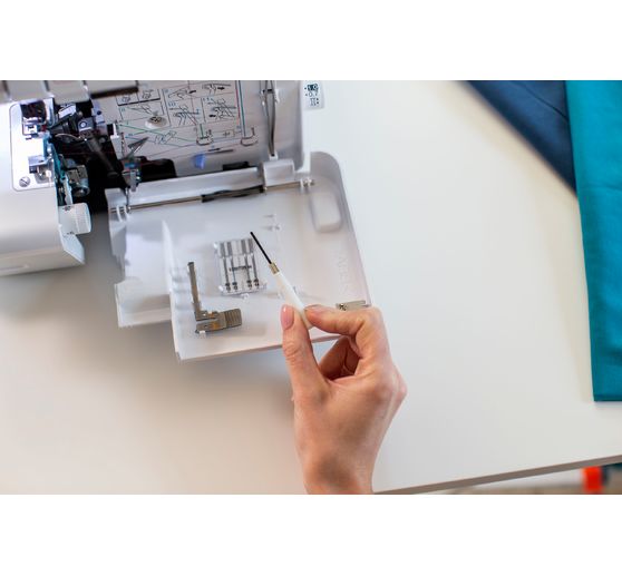 brother Overlock Nähmaschine M343D