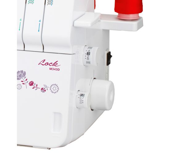brother Overlock Nähmaschine M343D