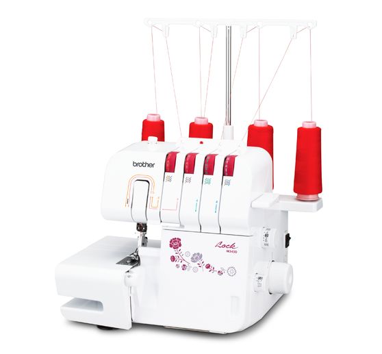 brother Overlock Nähmaschine M343D