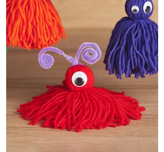 VBS Chenilledraht "Farbenmix", 30 cm, 20er-Set