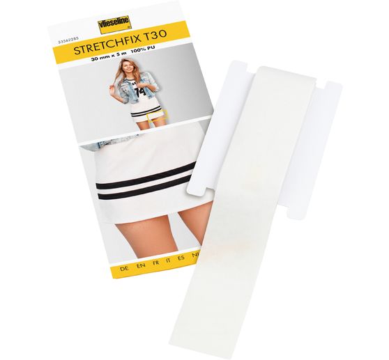 Stretchfix T30 Vlieseline, 3 cm x 5m