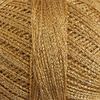 Crochet yarn Glitter Gold