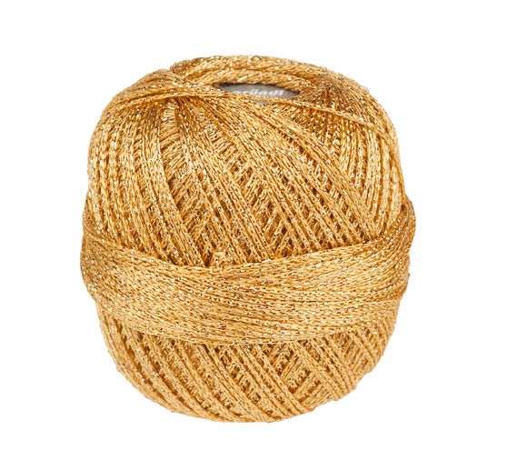 Crochet yarn Glitter