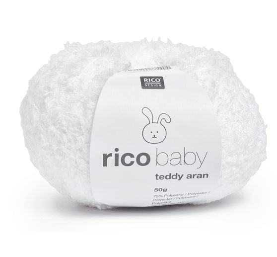 Laine rico baby « teddy aran », 50 g, 135 m