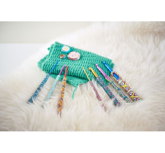 Crochets VBS « 2 mm - 8 mm », set de 12