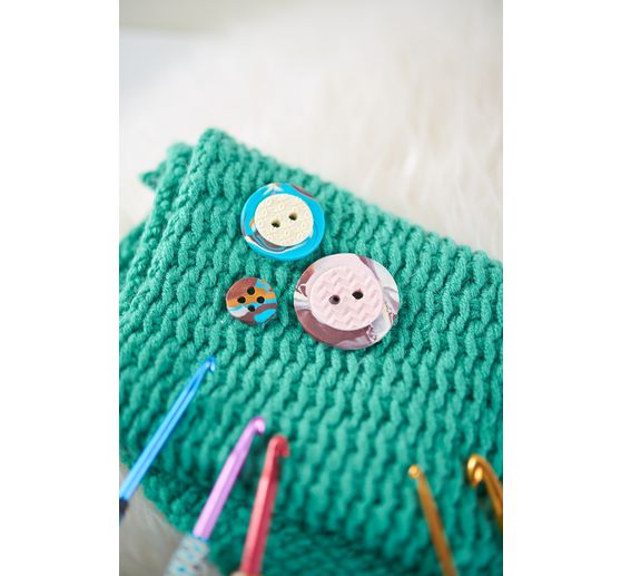 Crochets VBS « 2 mm - 8 mm », set de 12