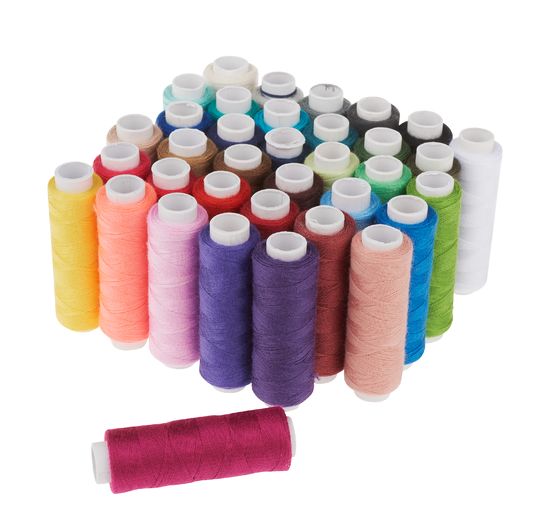 VBS Sewing thread set "Assorted colours"