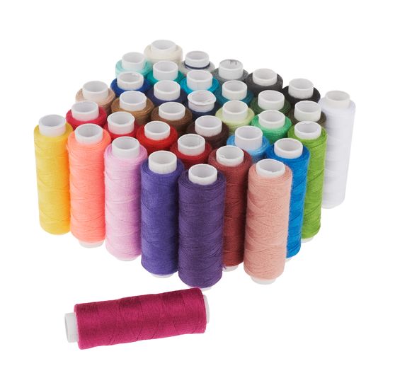 Set de fils à coudre VBS « Multicolores »