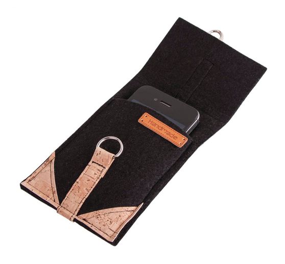 Kork Nähset "Clutch", 6-teilig