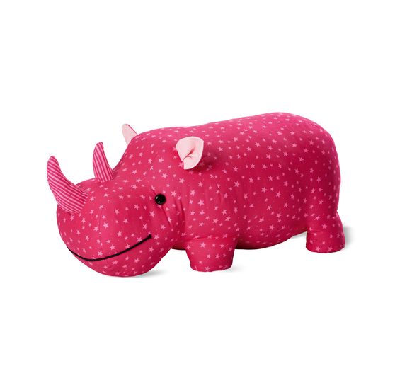 Burda Schnittmuster Nr. 6560 "Kuscheltier Nashorn"