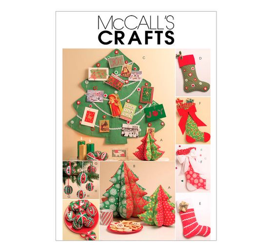 McCall's Pattern M5778 "Christmas decorations"