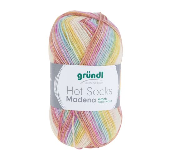 Laine Gründl Hot Socks « Madena », 100 g