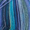 Laine Gründl Hot Socks « Madena », 100 g Baltic-Sea-Mix, couleur 08