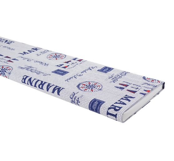 Tissu coton au mètre « Marine II »